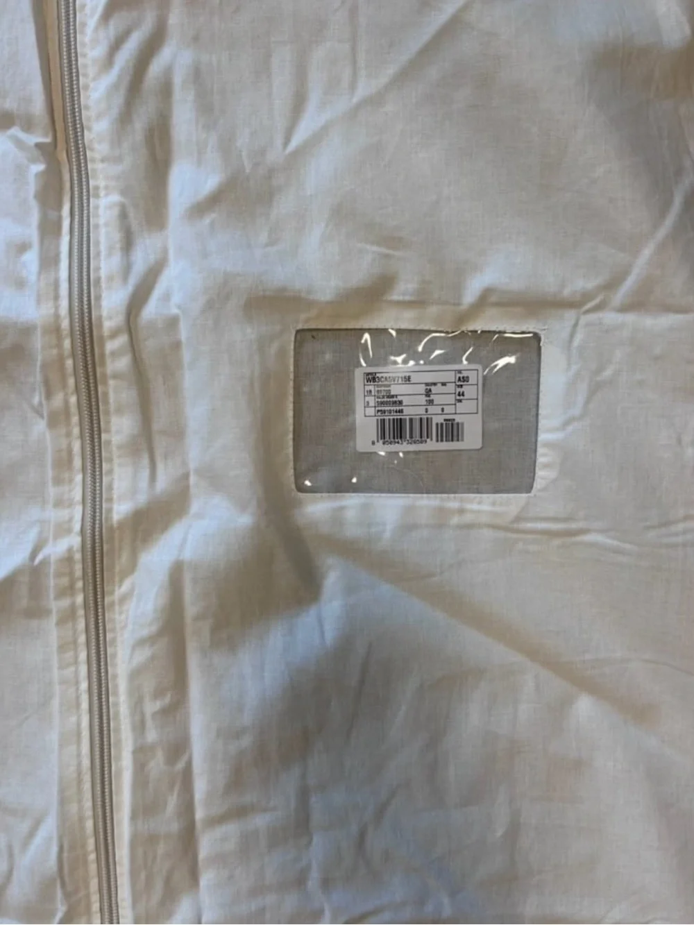 Unbranded Garment Bag • White